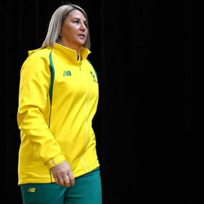 Diamonds score second big win at netball World Cup