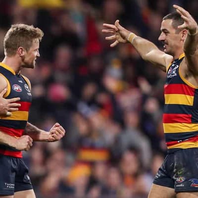 Walker stars as Crows thump Adelaide rivals Port