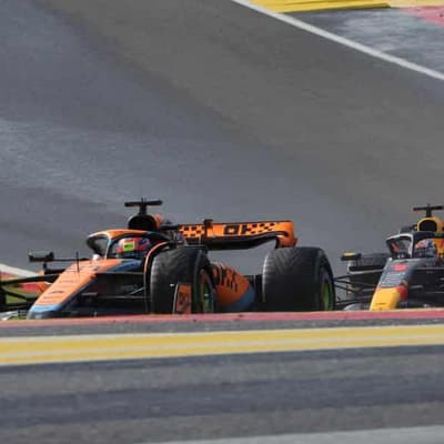 Piastri's best F1 day, runner-up in Belgian GP sprint