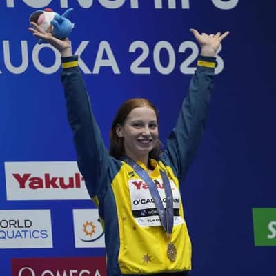 O'Callaghan and the Dolphins on cusp of swim history