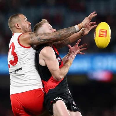 Swans sweat on results of Lance Franklin's calf injury