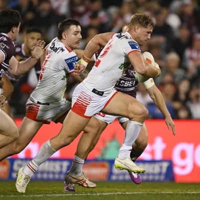 Dragons veteran de Belin faces hefty NRL ban