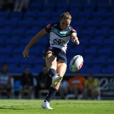 Classy Dibb delivers as Cowboys upset NRLW premiers