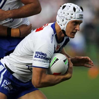 Bulldogs put big dent in Dolphins' NRL finals hopes