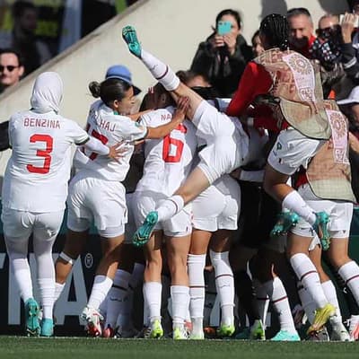 Morocco lands historic win in maiden Women's World Cup