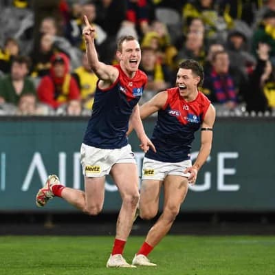 Remade forward Petty stars in Demons' win over Richmond