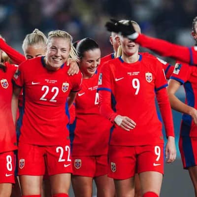 Norway thrash Stajcic's Philippines, into last 16