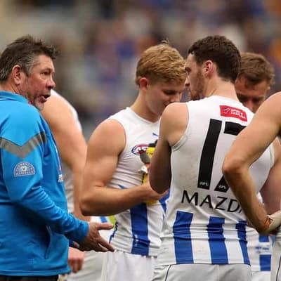 Ratten stumped for 198, Clarkson back as North coach