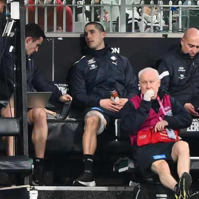 Cerra sidelined in big injury blow for in-form Blues