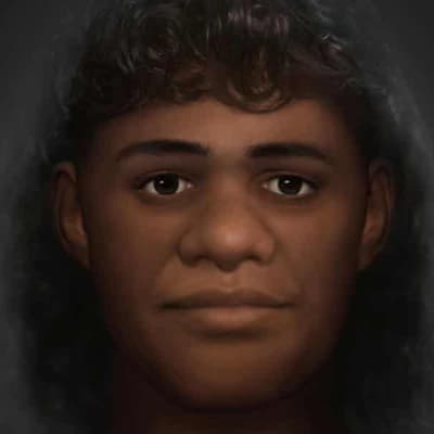 Mystery hope as police reveal face of 'woman in yellow'