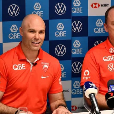 Franklin absent from retirement announcement