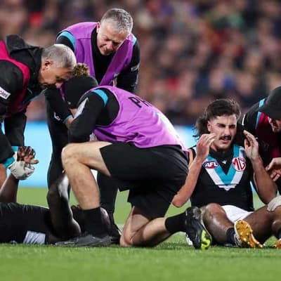 Port issued 'please explain' over Aliir head knock