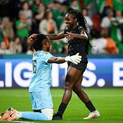 Nigeria advance in World Cup after draw with Ireland
