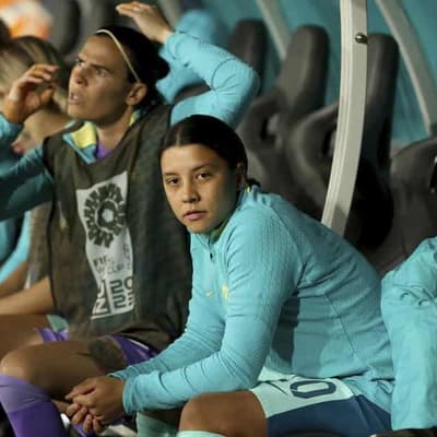 Sam Kerr stays benched as Matildas advance at WWC