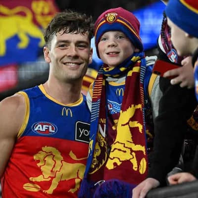 Dunkley keeps receipts in Lions' top-four AFL fight