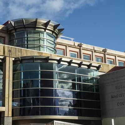 Mark 'Chopper' Read's son denies gun, drug allegations