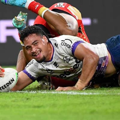 Post-surgery, Melbourne's Katoa eyeing first NRL finals