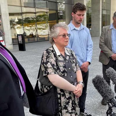 Mum's flashbacks to finding autistic son murdered