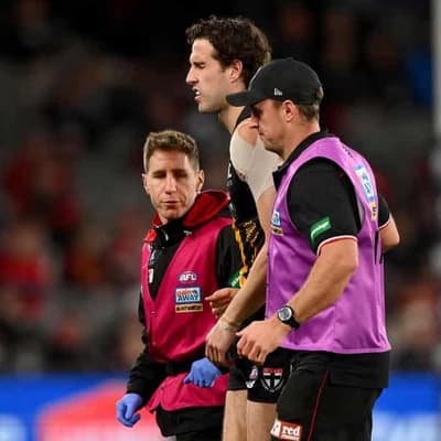 Saints hopeful King will return against in-form Blues