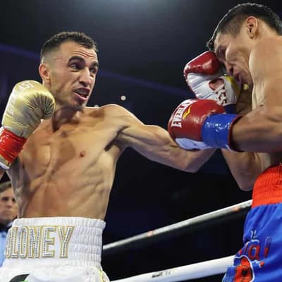 Mexican champ in sights for Moloney unification bout