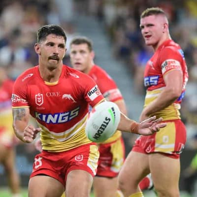 Dolphins can still play finals: Marshall-King