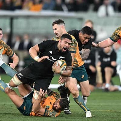 All Blacks ring the changes for Bledisloe Cup II