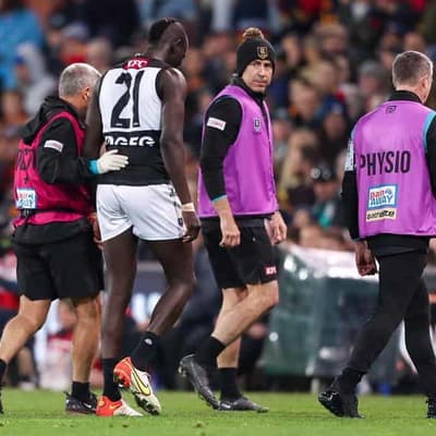 Hinkley backs Power doctor despite concussion blunder