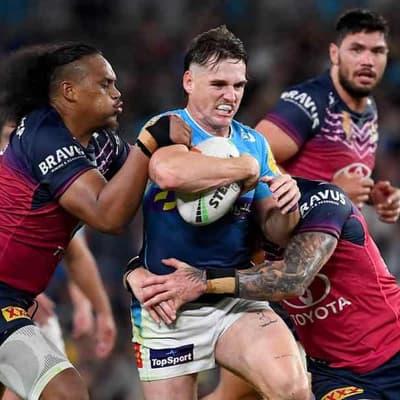 Titans' AJ Brimson races clock for Warriors showdown