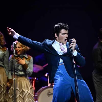 Big, blue suede shoes to fill in new Elvis musical
