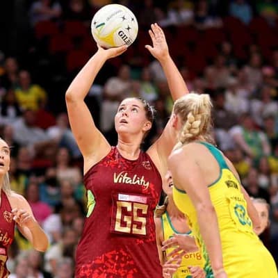 Diamonds pipped by England at netball World Cup