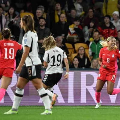 Two-time winners Germany in shock exit from World Cup