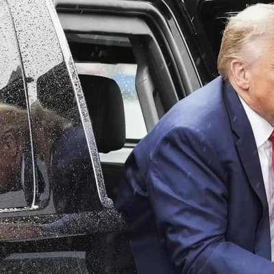 Trump pleads not guilty to trying to overturn election