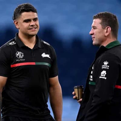 Rabbitohs back in Latrell Mitchell to fire on big stage