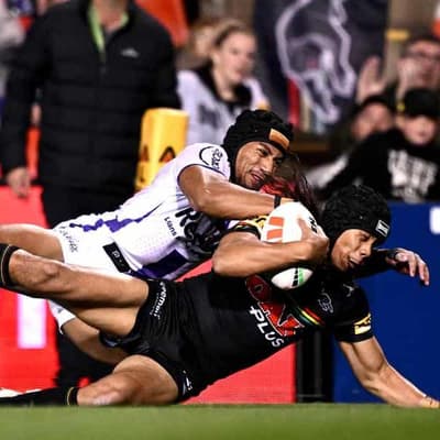 Luai on report as Penrith dominate Melbourne in NRL