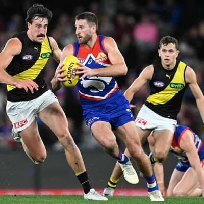Bontempelli's Bulldogs shatter Richmond's finals dreams