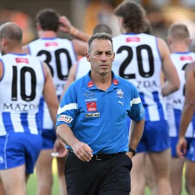 No magic wand for Kangas' Clarkson on AFL comeback