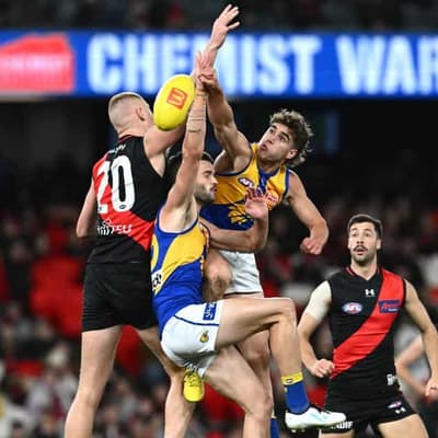 Bombers survive big Eagles scare to stay in finals race