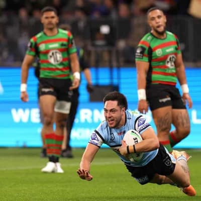 Sharks snap slump in NRL upset defeat of Souths
