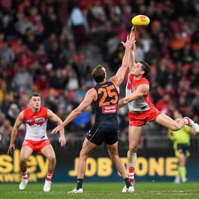 Sharp-shooting Sydney hold off GWS for crucial AFL win