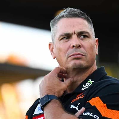 Giants' Kingsley rues slow start in Sydney derby defeat