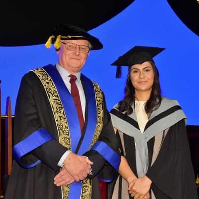 Uni scholarship paves way for Iranian refugee's success