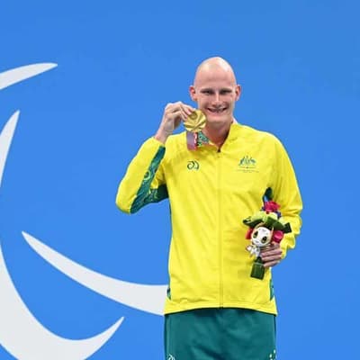 Crothers and relay team claim gold at para swim worlds