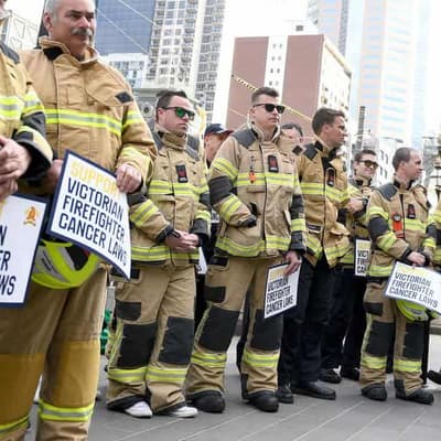 Vic firefighters want enhanced presumptive cancer laws