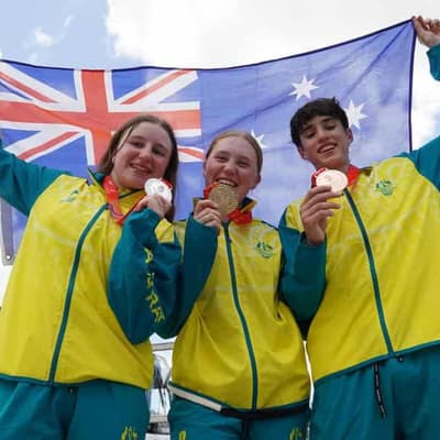 Cyclist Bates wins Commonwealth Youth Games gold