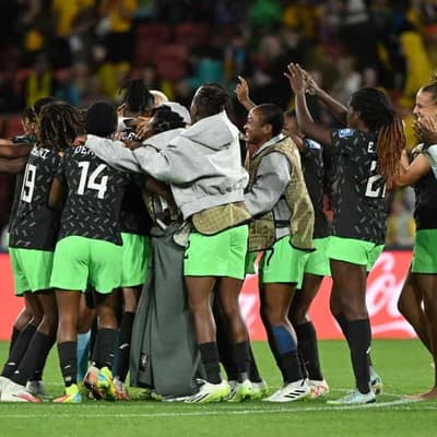 Nigeria out to shock World Cup heavyweights England