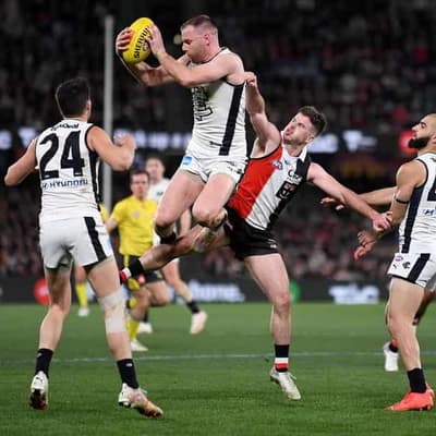 Blues snatch fifth spot from Saints with comeback win