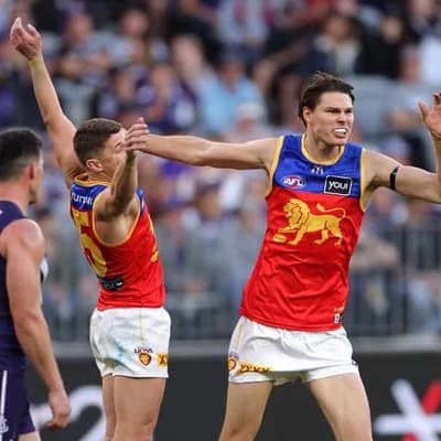 Lions have top two in sights after edging Dockers