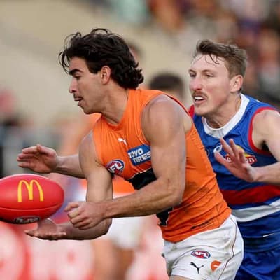 GWS forwards Bedford, Daniels in one-match AFL bans