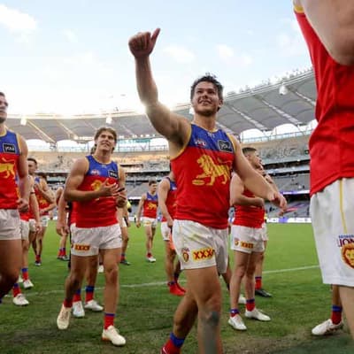 Lions keeping it cool as top two charge builds