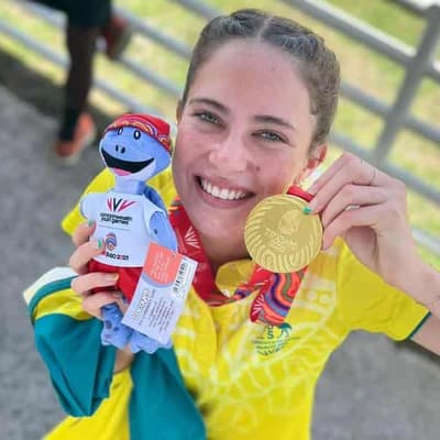 Triathlete Anderson clinches Youth Games gold